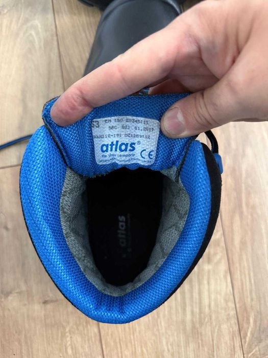 Atlas 44 S3 ESD ghete bocanci impermeabili Goretex bombeu barbati