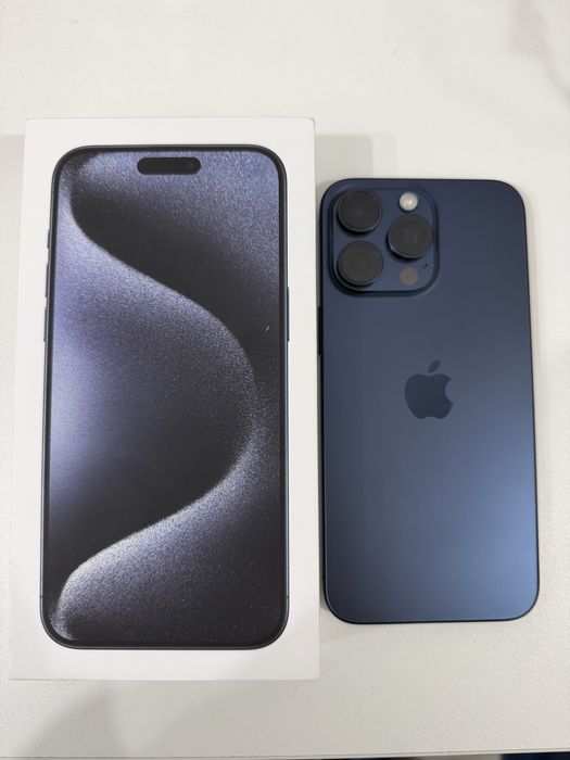 Iphone 15 Pro Max 256 gb