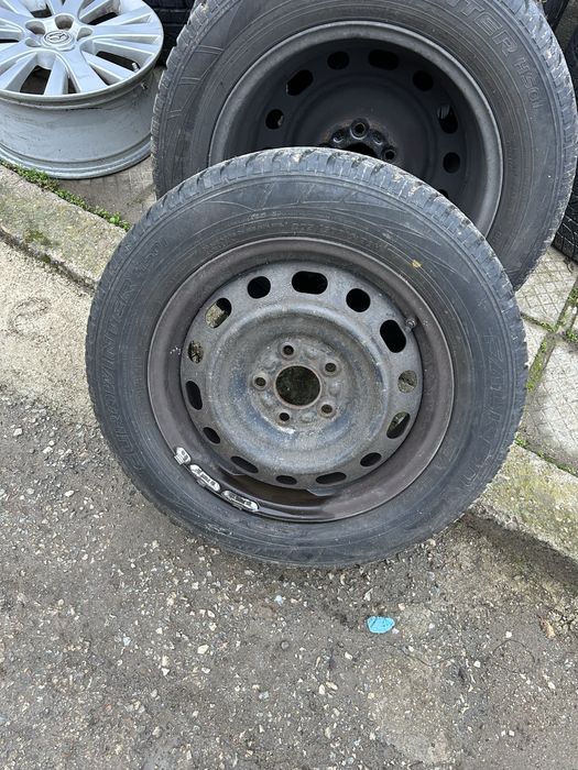 5х114,3 16 една резервна джанта със гума mazda honada nisan hundai kia
