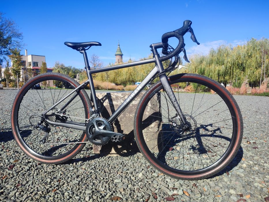 Bicicleta Triban Van Rysel Cursiera / Gravel RC500 28" Marimea S 2022