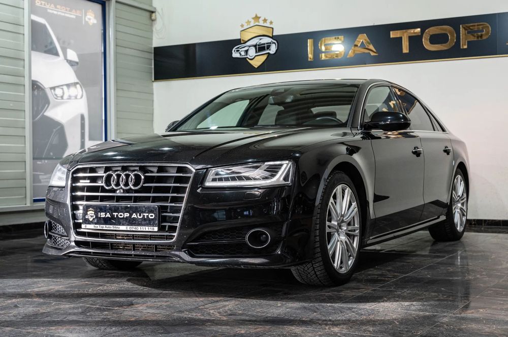 Audi A8 Rate Leasing Garantie 24 Luni