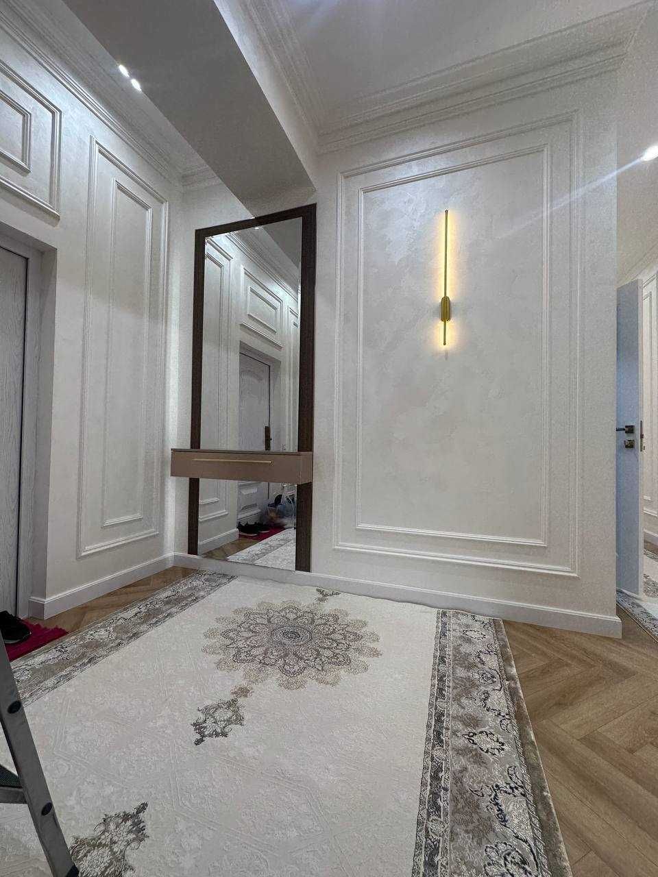 Сдаю классная 3-х комнатную 4/9 на Яшнабаде (ЖК Parkent Plaza) 322*