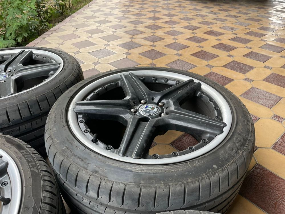 Дики разноширокие cromodora AMG