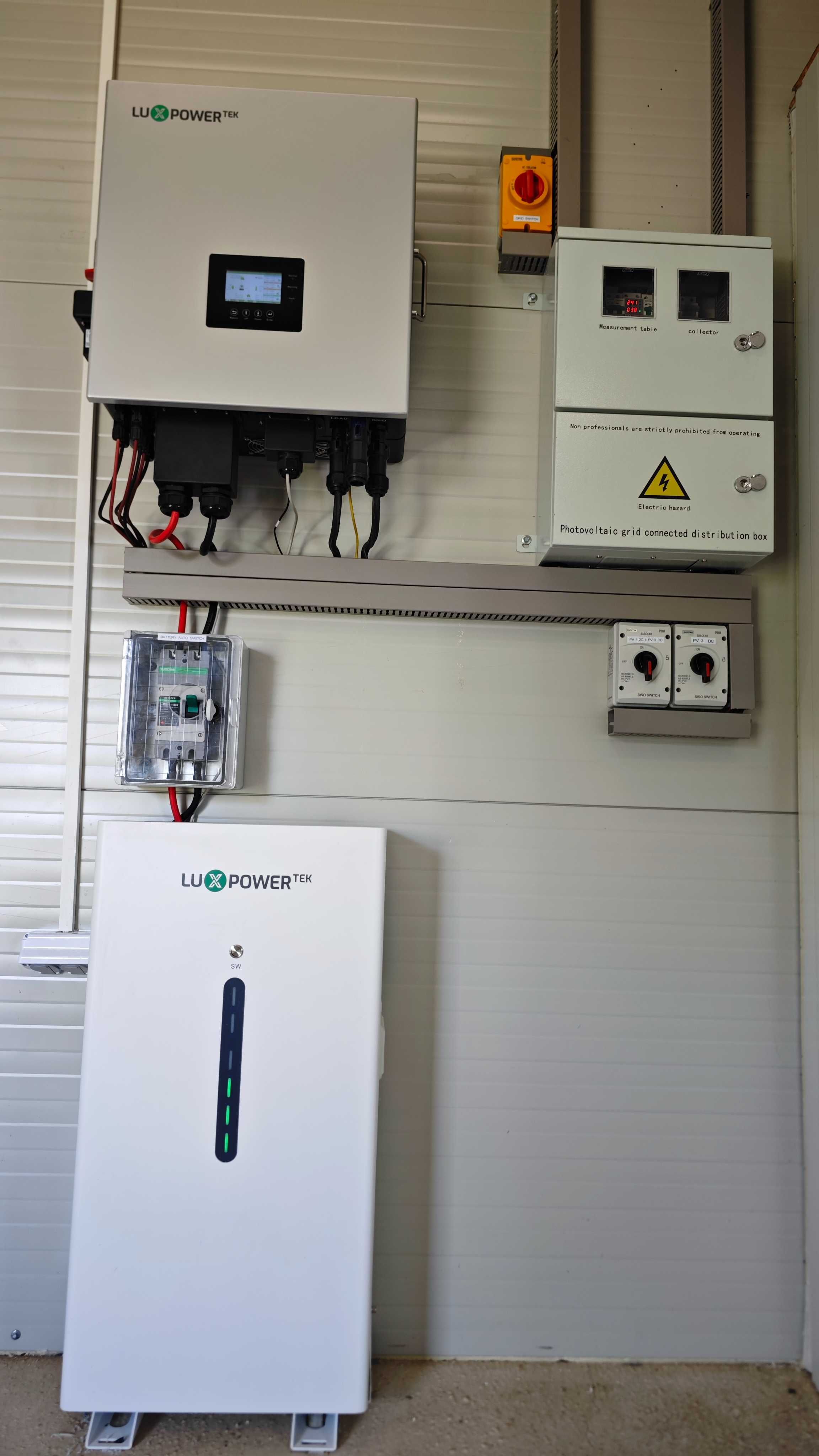 10 000W Luxpower Gen  монофазен хибриден инвертор 2 MPPT 4 стринга