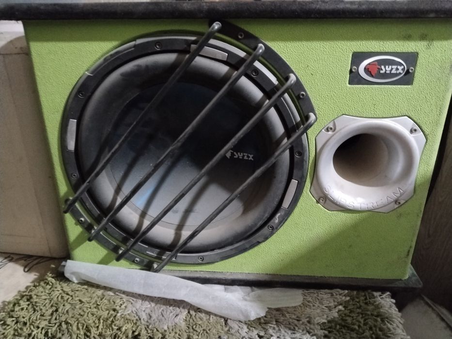 Буфер и две динамика отличном сос. Продам