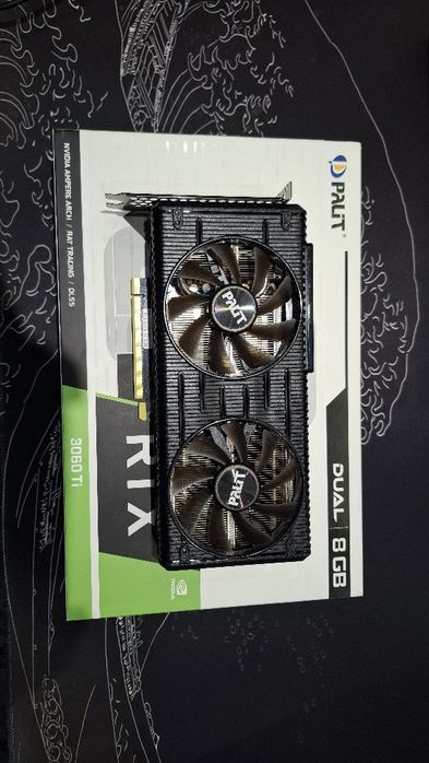 Продам RTX 3060 Ті (на запчасти / под ремонт) (торг возможен)