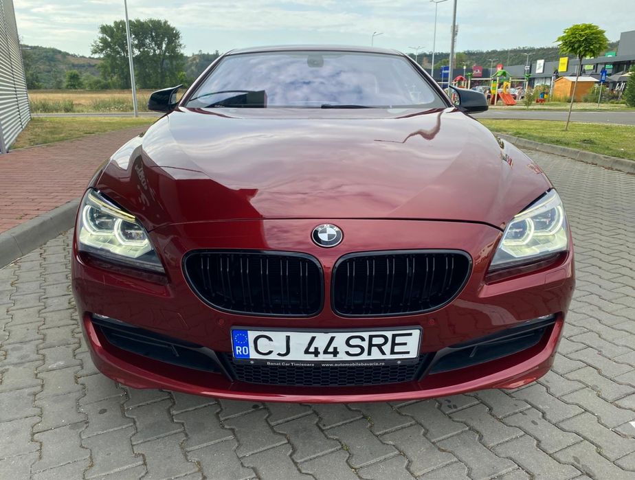 Bmw 650i 4.4benzina 408cp an:2012 km:125.000 VARIANTE!