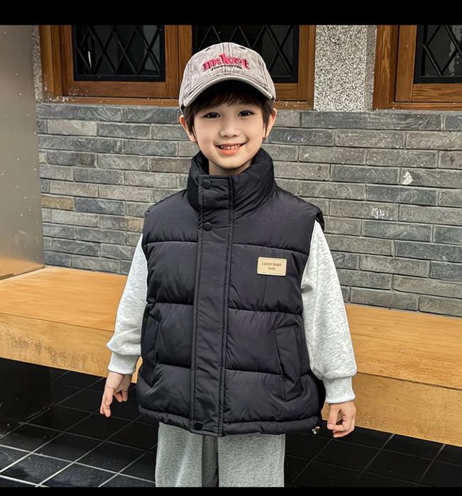 Детский безрукавка!