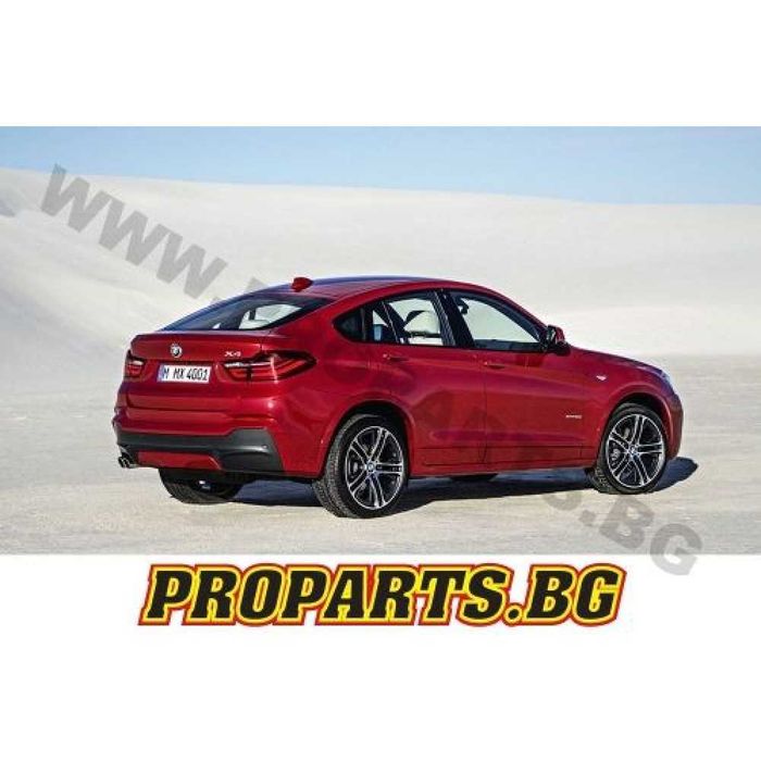 M спорт пакет за BMW X4 F25 14-18