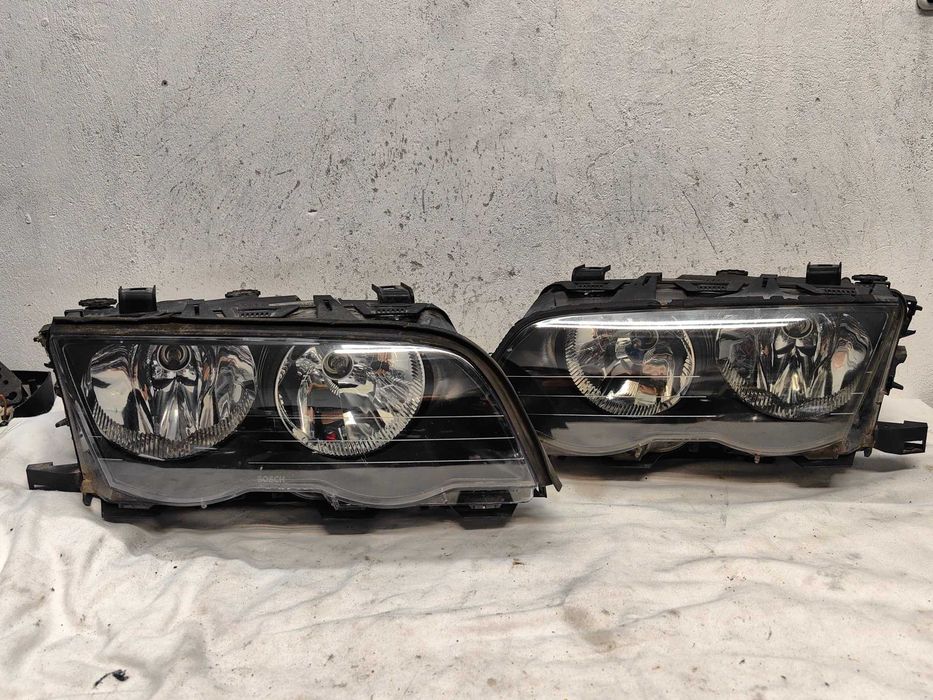 Оригинални фарове БМВ Е46  BMW E46