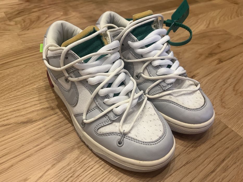 Nike x Off-White Dunk Low Lot 25
