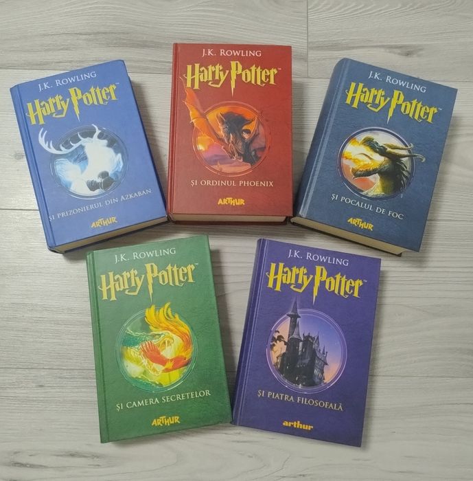 Cărți harry Potter