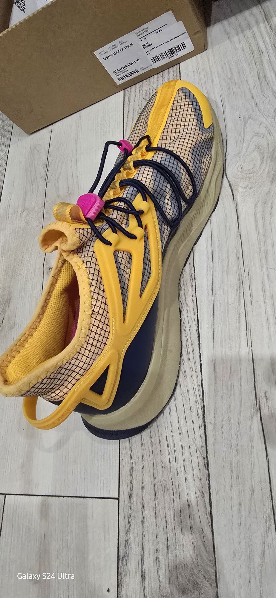 Мъжки Мъжки маратонки The North Face OXEYE TECH 44,5