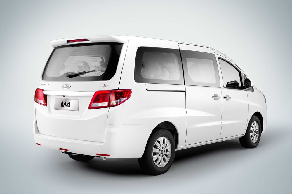 JAC M4 Люкс (9 местный и 11 местный)