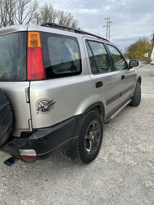 Honda CR-V 2.0 мотор