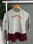 Tommy Hilfiger Kids Sweatshirt Dress 5y