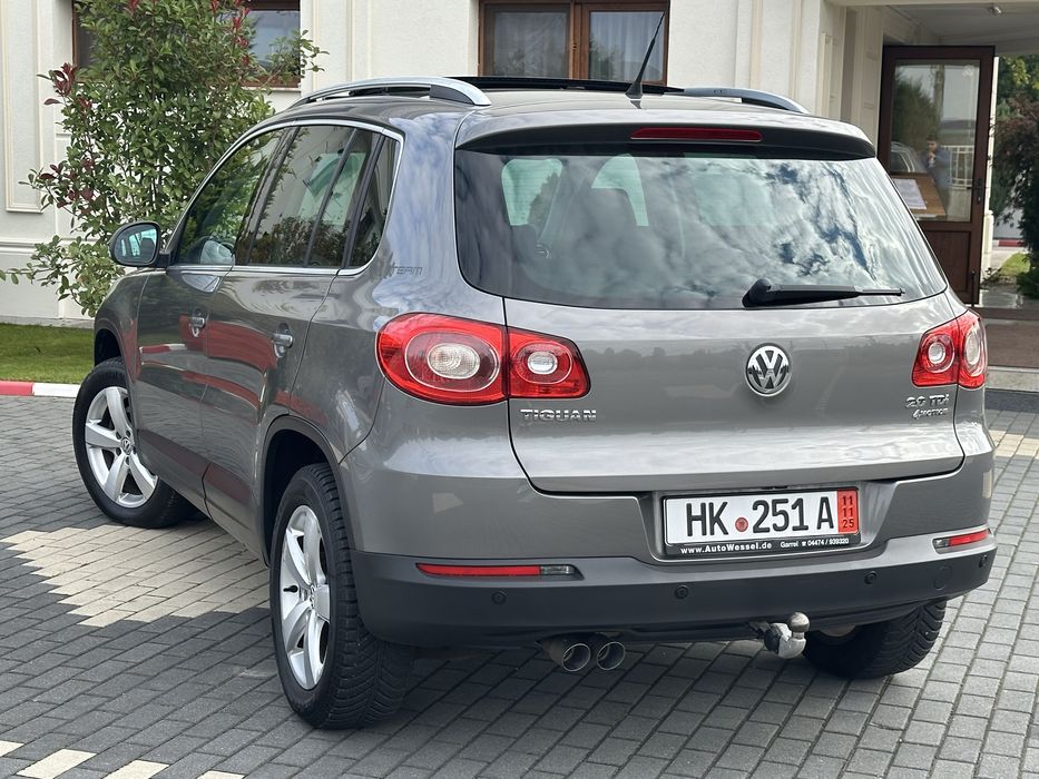 Vw Tiguan 4motion 2.0TDI 140CP DSG 2011 Team - Panoramic - Camera
