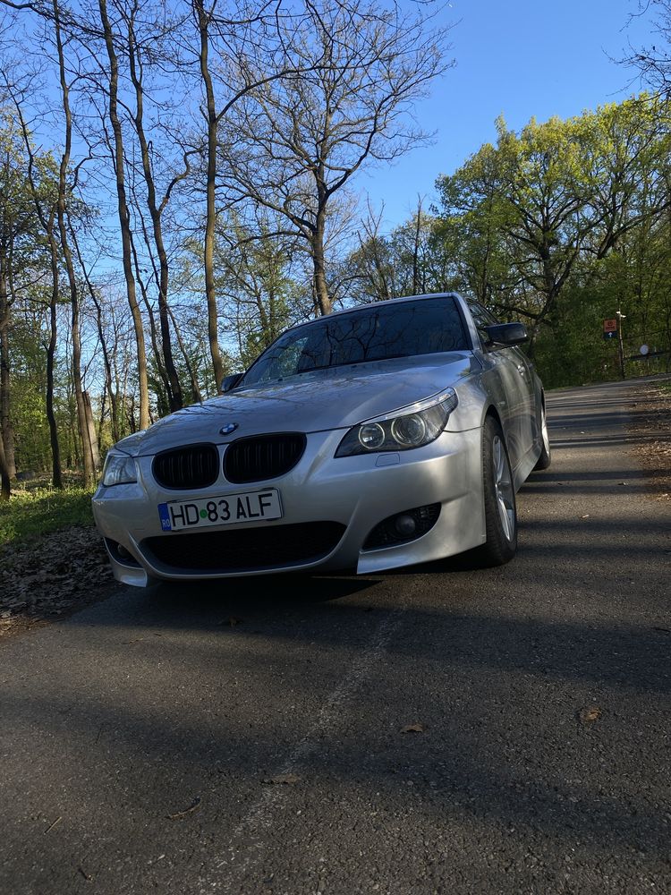 Vând bmw e60 520i