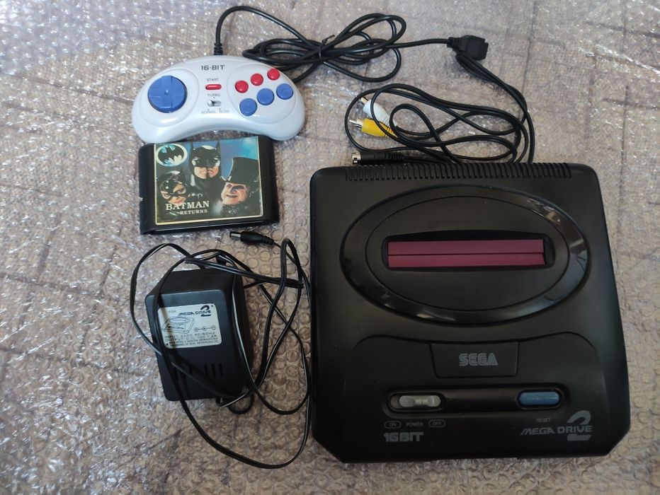 Приставка клон Sega mеga drive 2