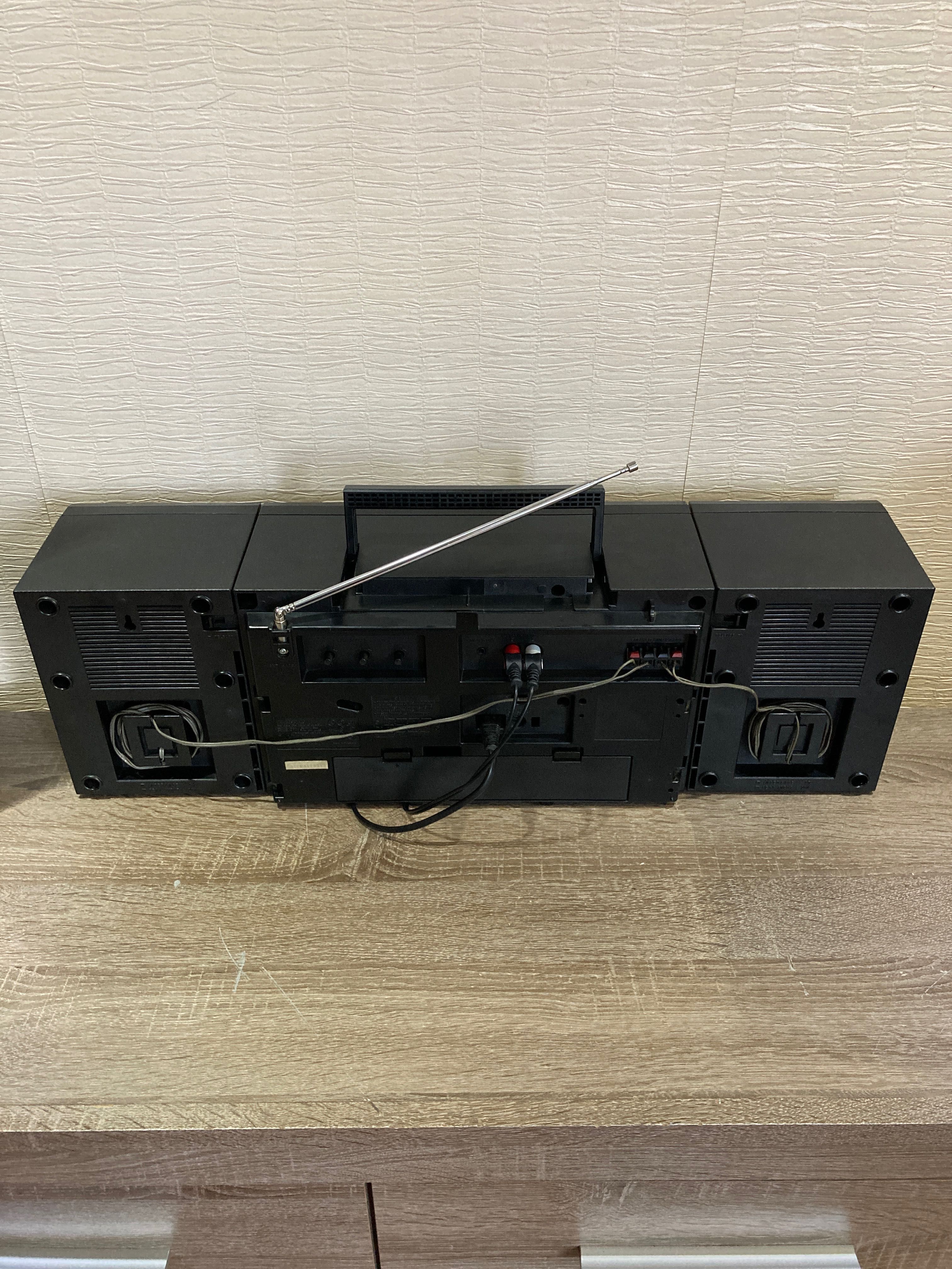 Panasonic RX-CW43 VINTAGE RETRO BOOMBOX Ghetto Blaster радио касетофон