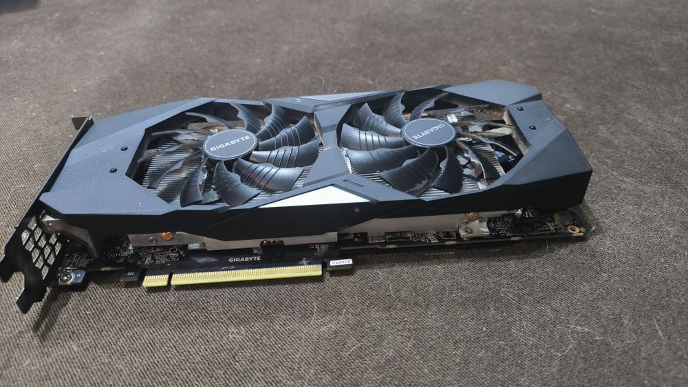 Видеокарта RTX 2060 6Gb