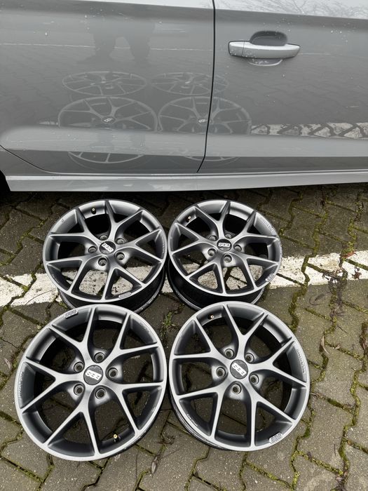 Jante BBS 5x112 vw audi skoda pe 16 a3 a4 golf octavia leon ibiza etc