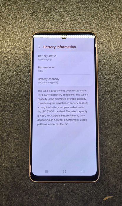 Samsung Galaxy A33 5G Peach SM-A336B/DSN 6GB 128 GB