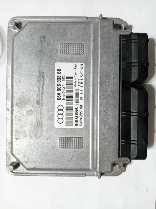 Компютър ECU за Audi A3 8P 1.6 MPI BGU 102hp