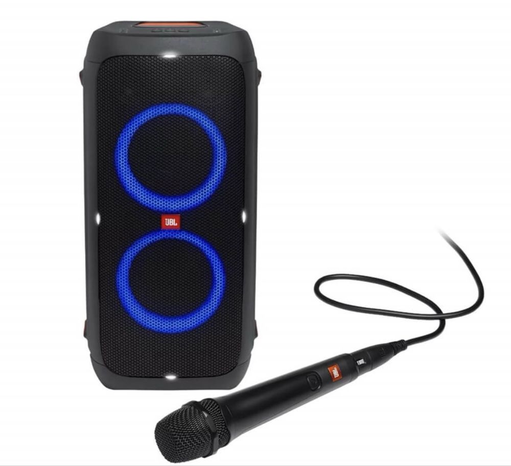 Вокален оригинален микрофон JBL PBM100, 4.5м кабел,В гаранция,нов