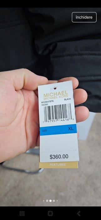Geaca michael-kors XL
