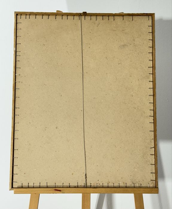 Tablou Laszlo Feszt, Floare III – Virag, Mezotintă Originală Semnată