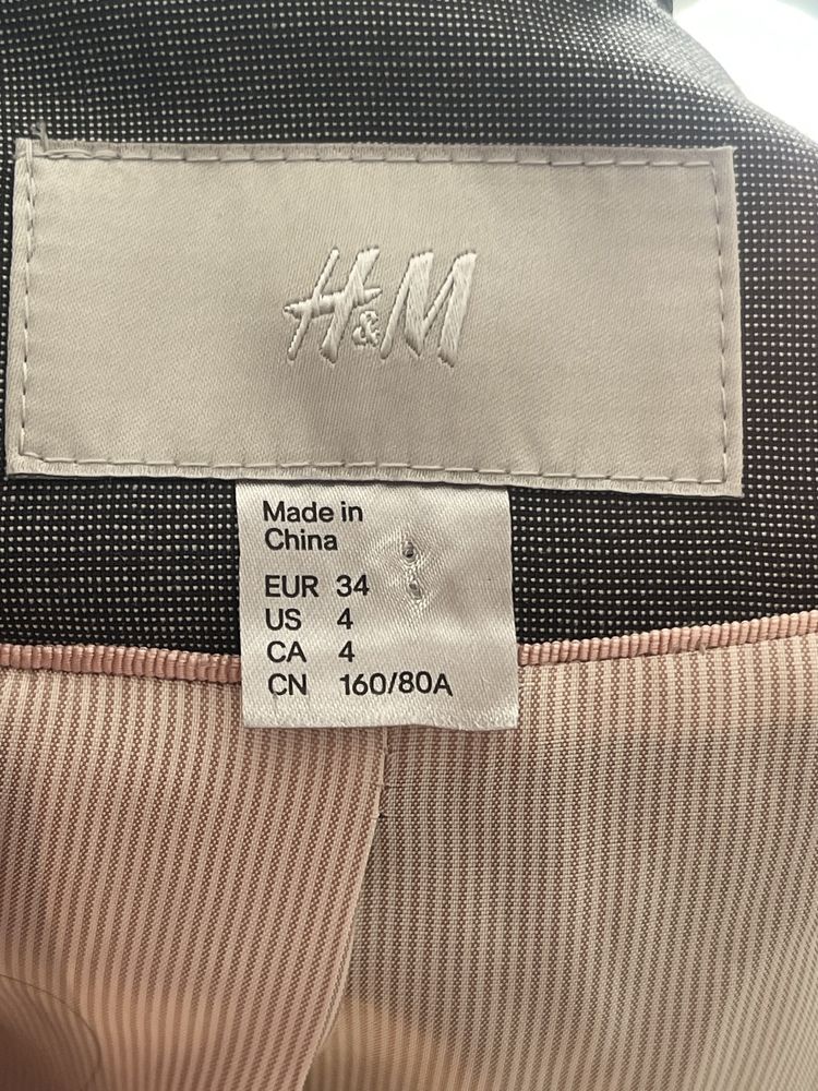 Sacou H&M nou fara eticheta