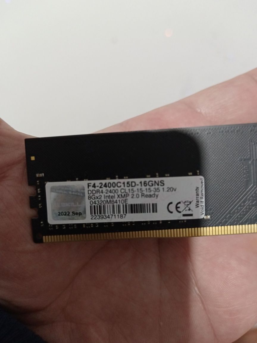 Продаю оперативную память DDR 4