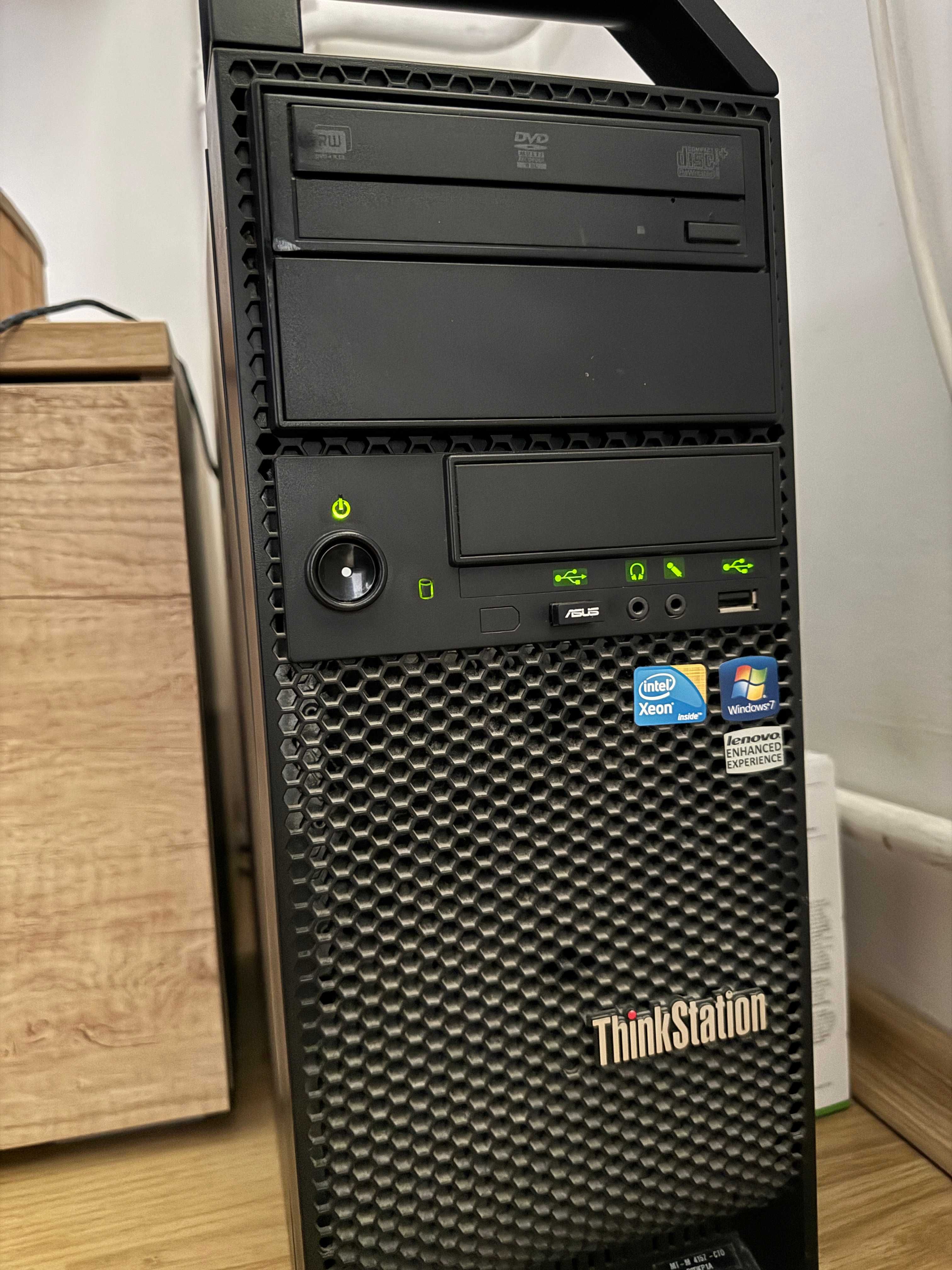 Stație Lenovo Xeon | 12GB RAM | Quadro 2000 | HDD 1TB | 490 lei