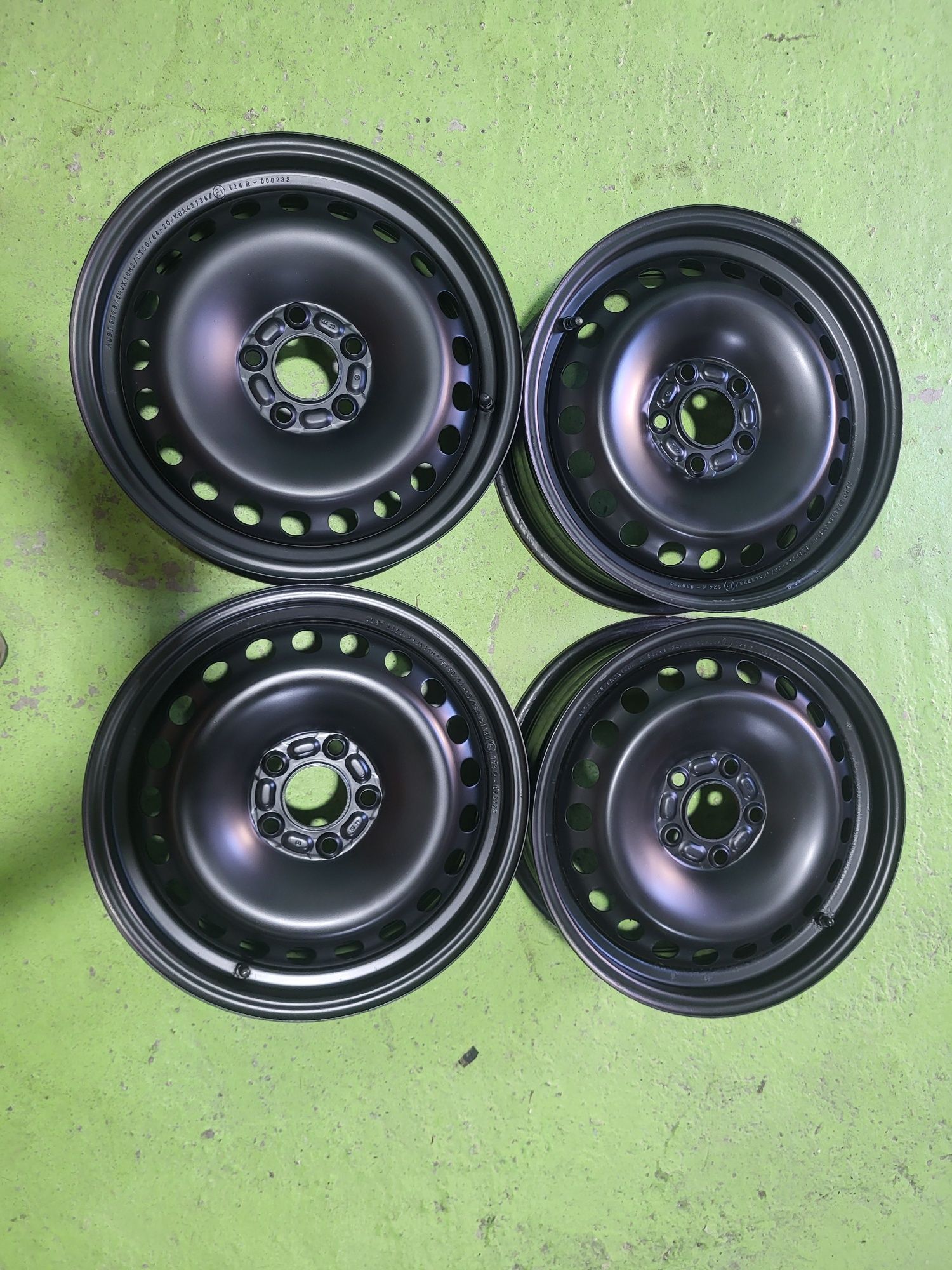 16 5x108 Ford метални джанти 5х108 форд