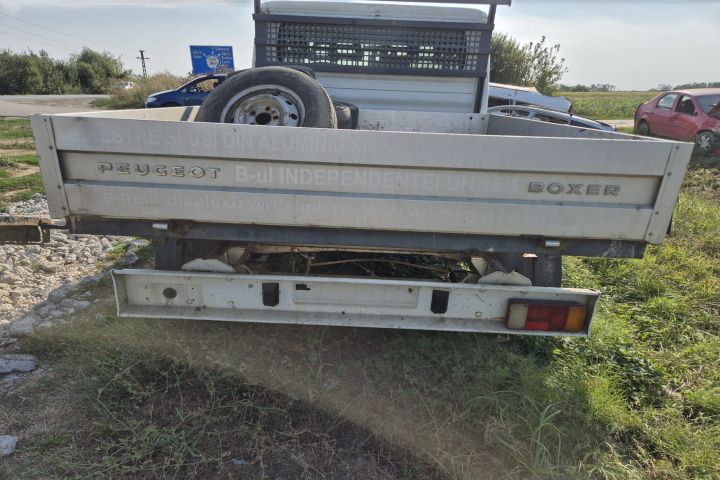 Buton reglaj faruri 7353160910 Peugeot Boxer prima generatie Typ244