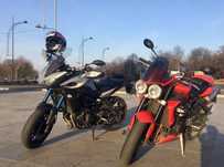 Yamaha MT- 09 Tracer 900