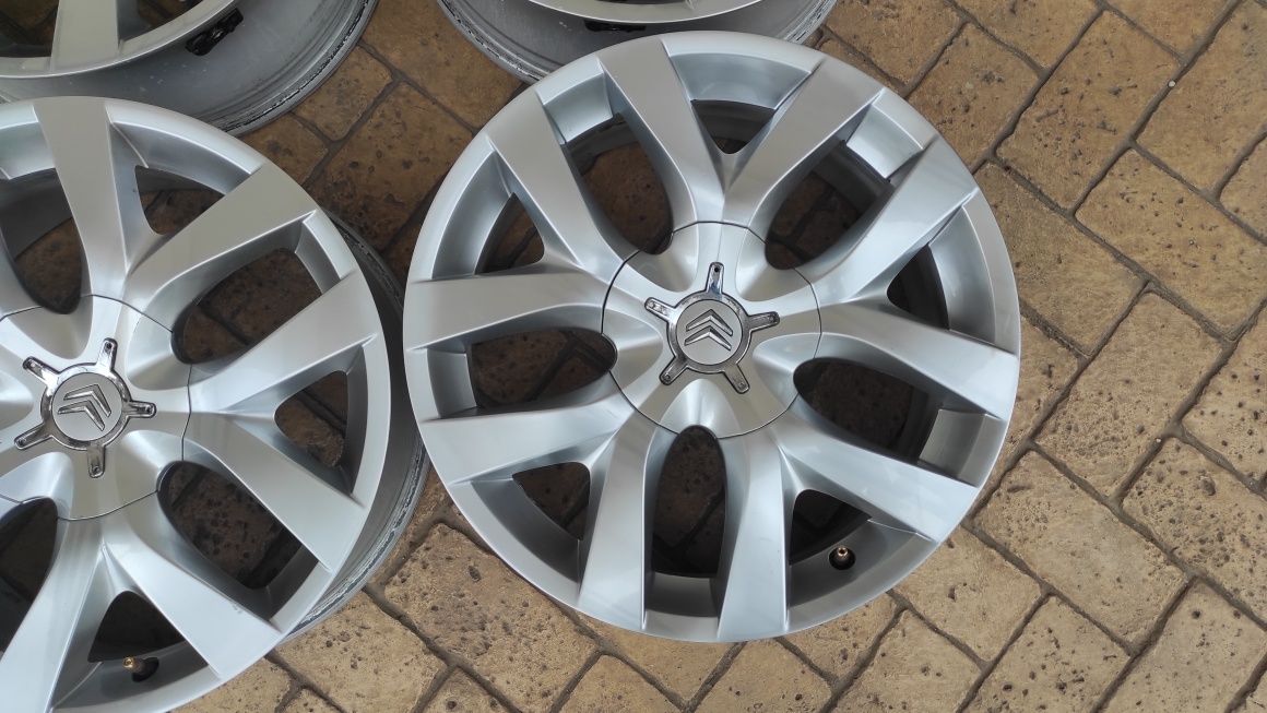 Оригинални джанти за Ситроен 4х108 18 цола, TPMS