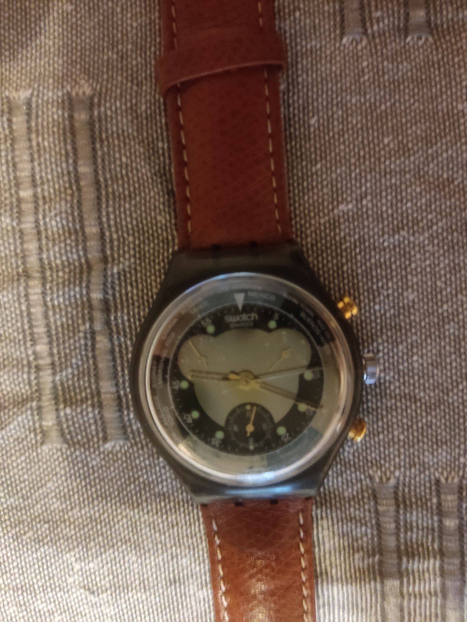 Ръчен часовник Swatch hronograf