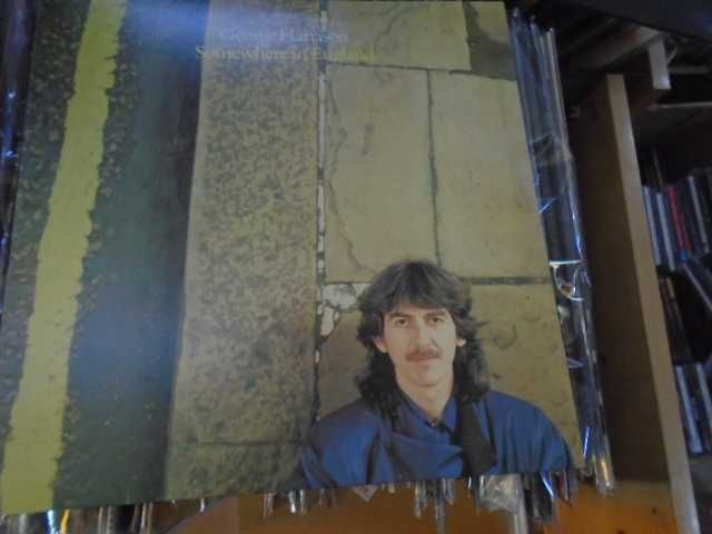 винил  пластинка  George Harrison – Somewhere In England (Japan)