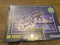 Puzzle 1000 piese fosforescent, sigilat