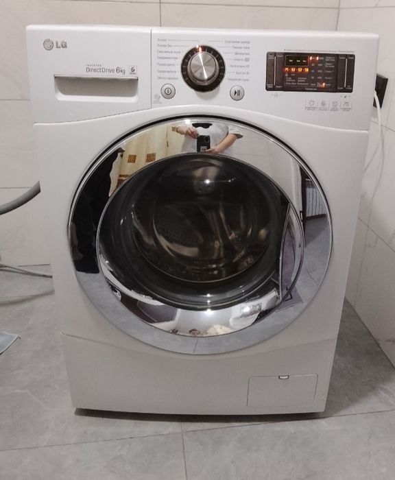 Стиральная машина в хорошем качестве LG 6kg
