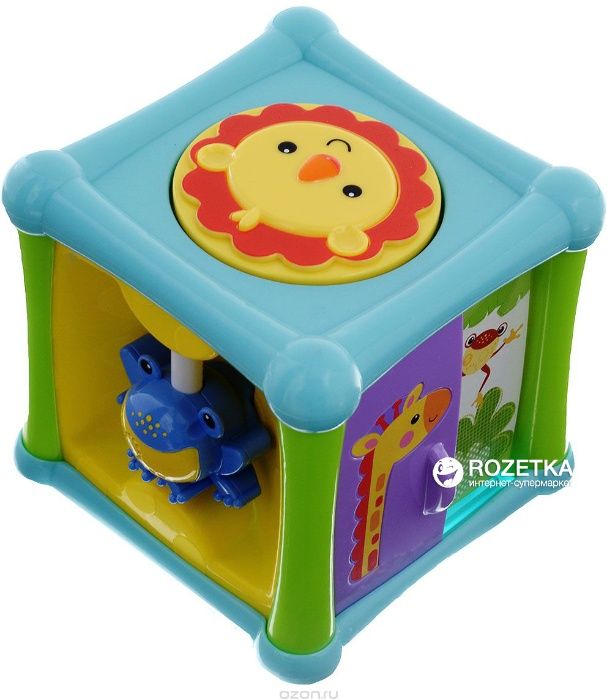 Бизикуб Fisher - Price ECL Animal Activity Cube