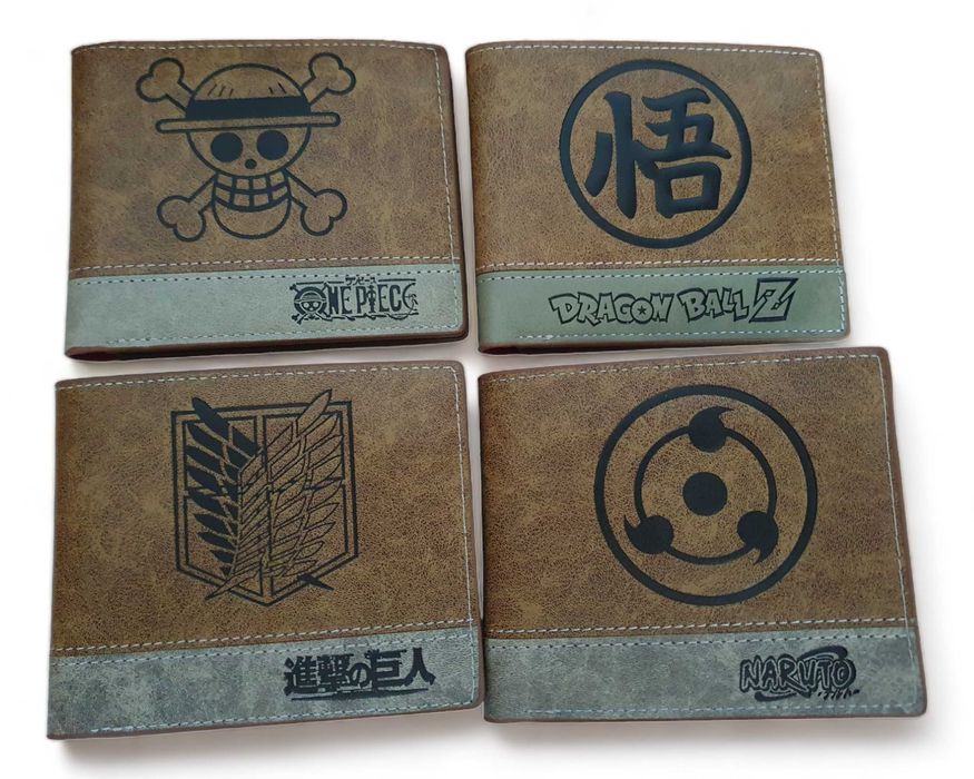 Portofele din animeuri, jocuri video si filme