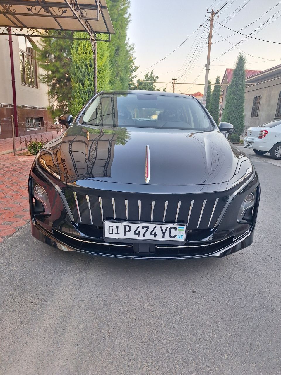 Hongqi eqm 5 2025 yengi 500taligi