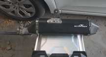 Evacuare moto bmw r1200gs  schnitzer  sunet mai frumos ca akrapovic