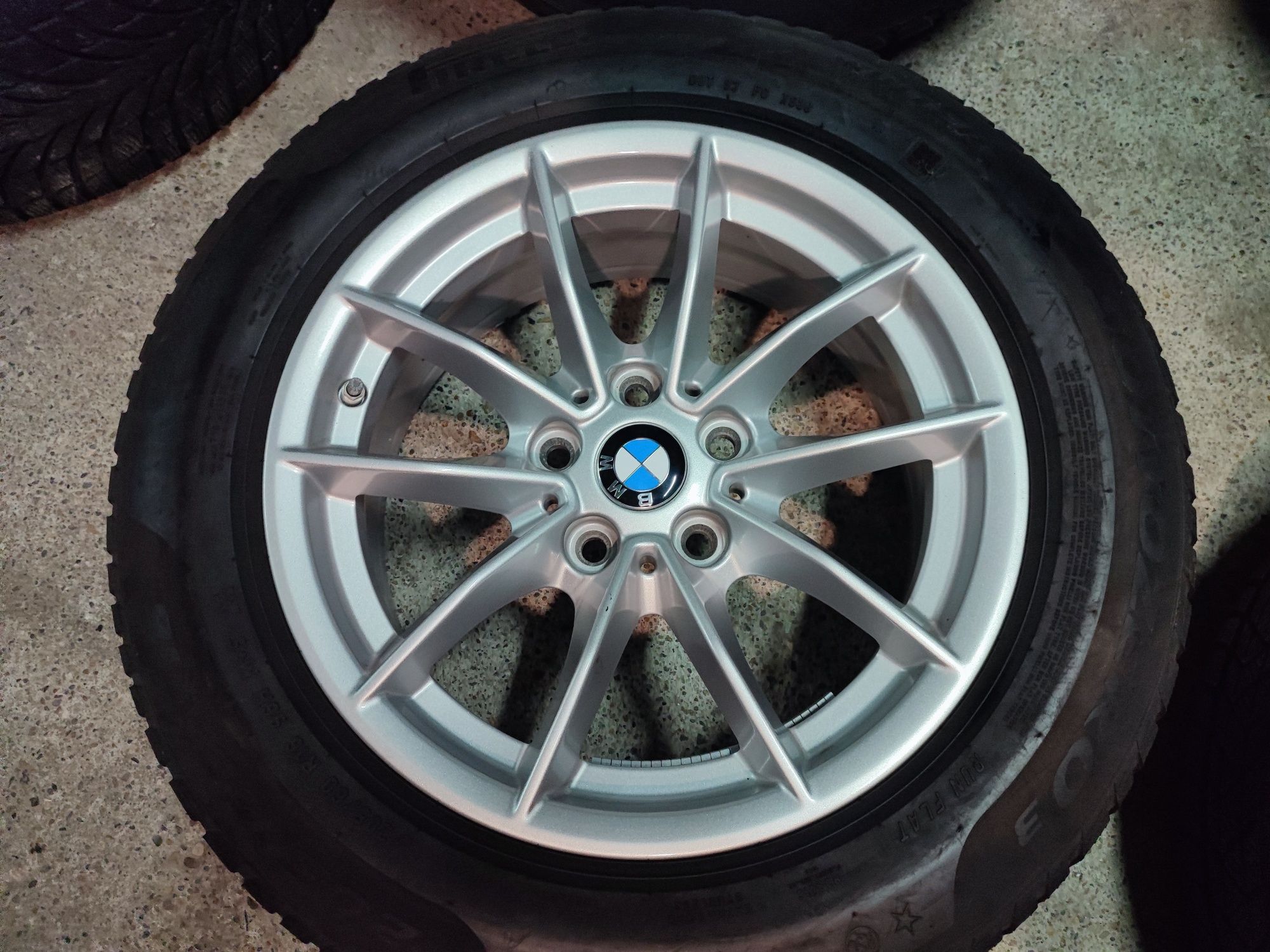 Jante originale BMW seria 3 G20 G21 205 60R16 iarna Pirelli2020