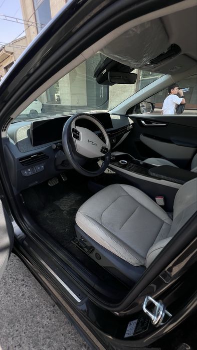 kia ev 6 electro mobil