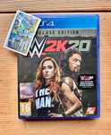 КЕЧ WWE 2K20 W2K20 Deluxe Edition PlayStation 4 PlayStation 5 PS4