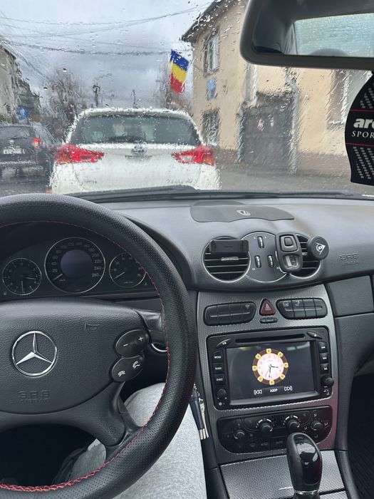 Mercedes clk 2003